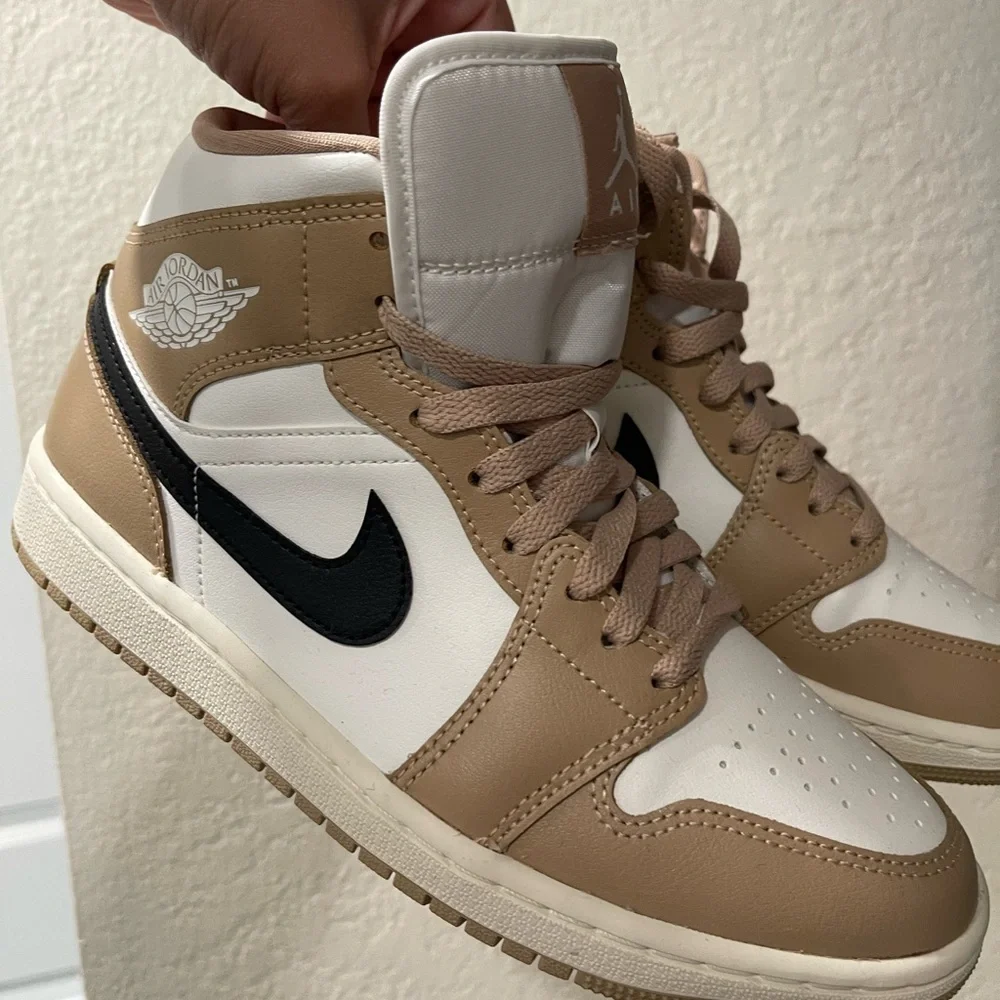 Nike Air Jordan High-Top Sneakers